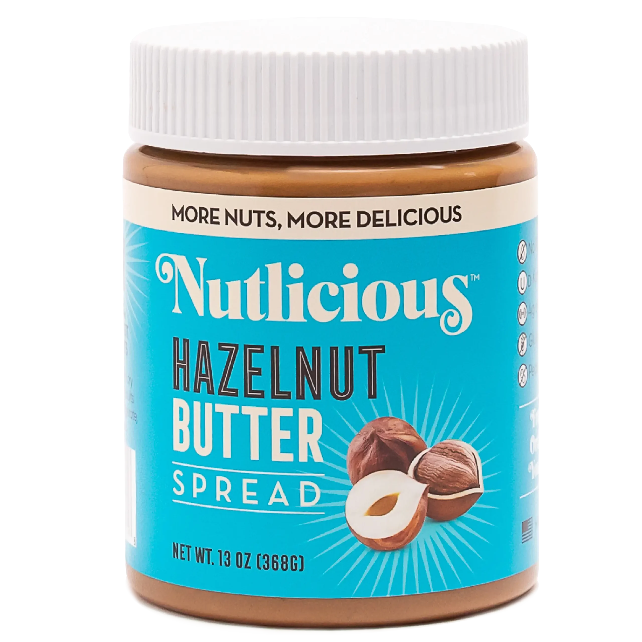 hazelnut butter spread