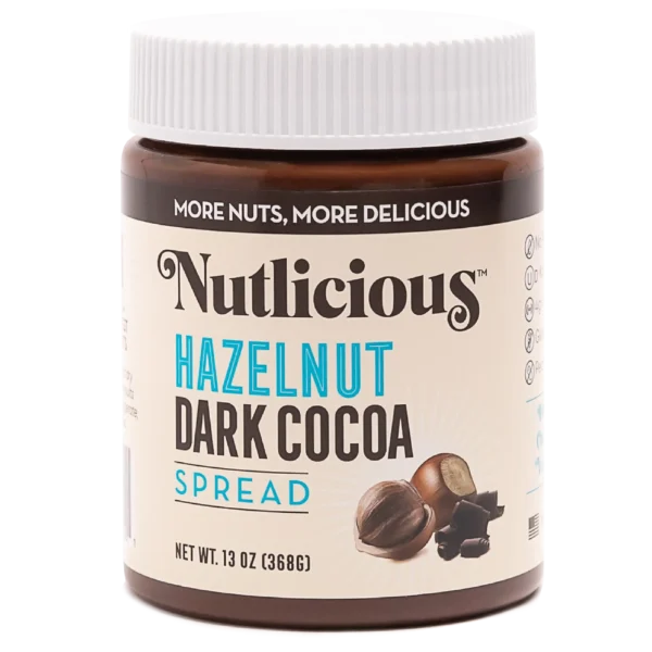 hazelnut dark cocoa spread