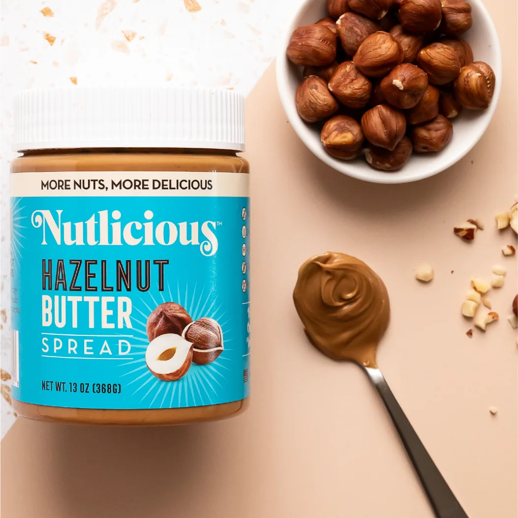 hazelnut butter spread