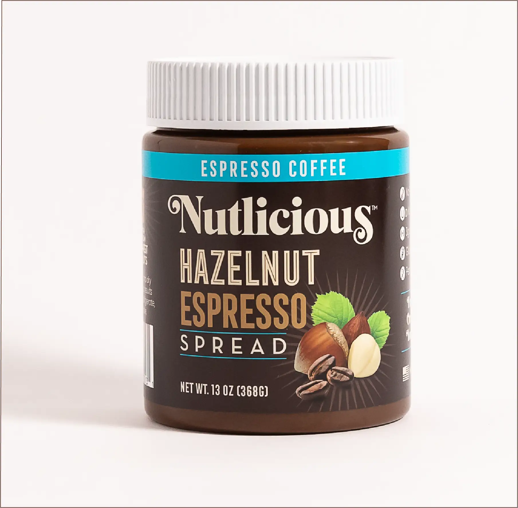 hazelnut espresso spread