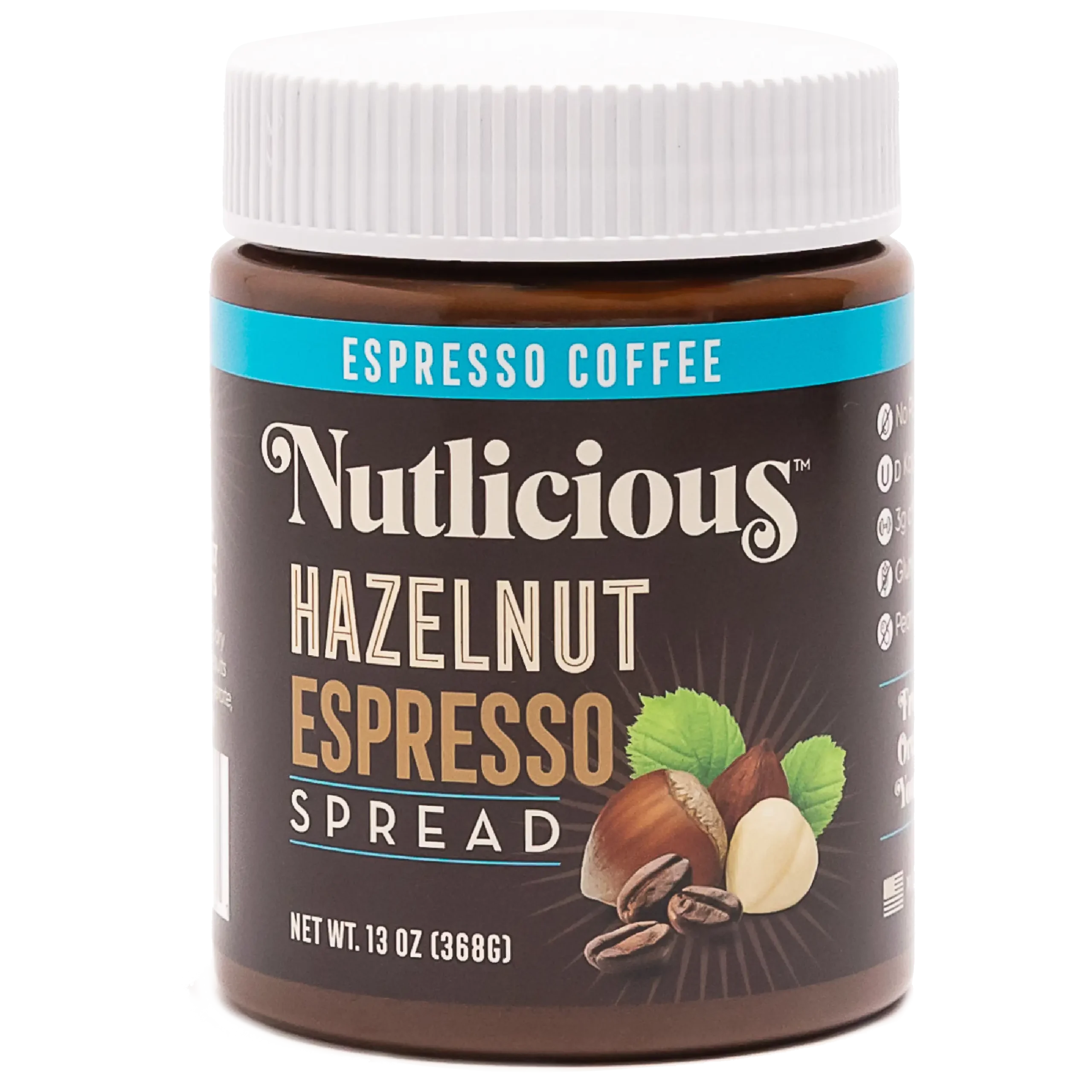 hazelnut espresso spread