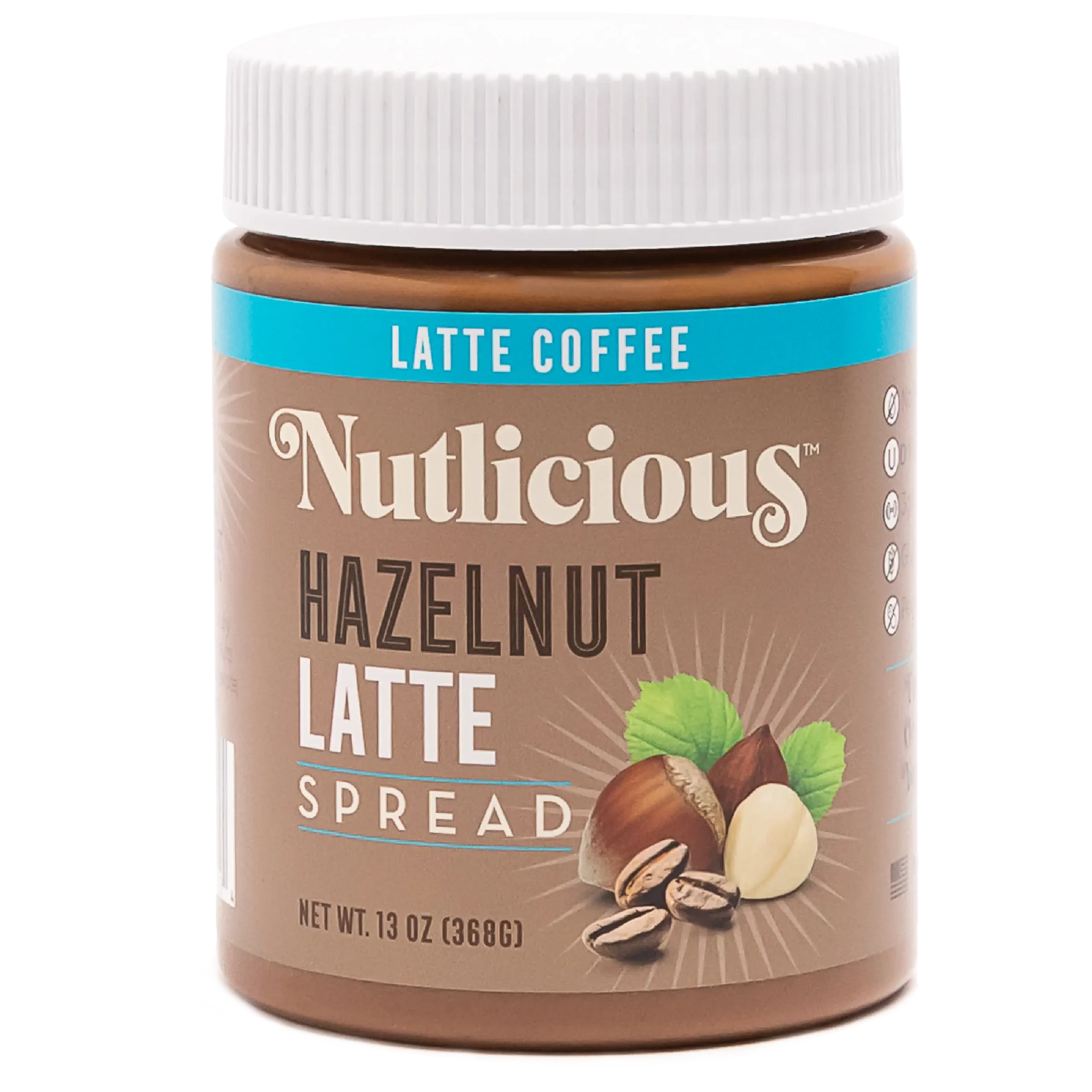 Nutlicious Latte Spread