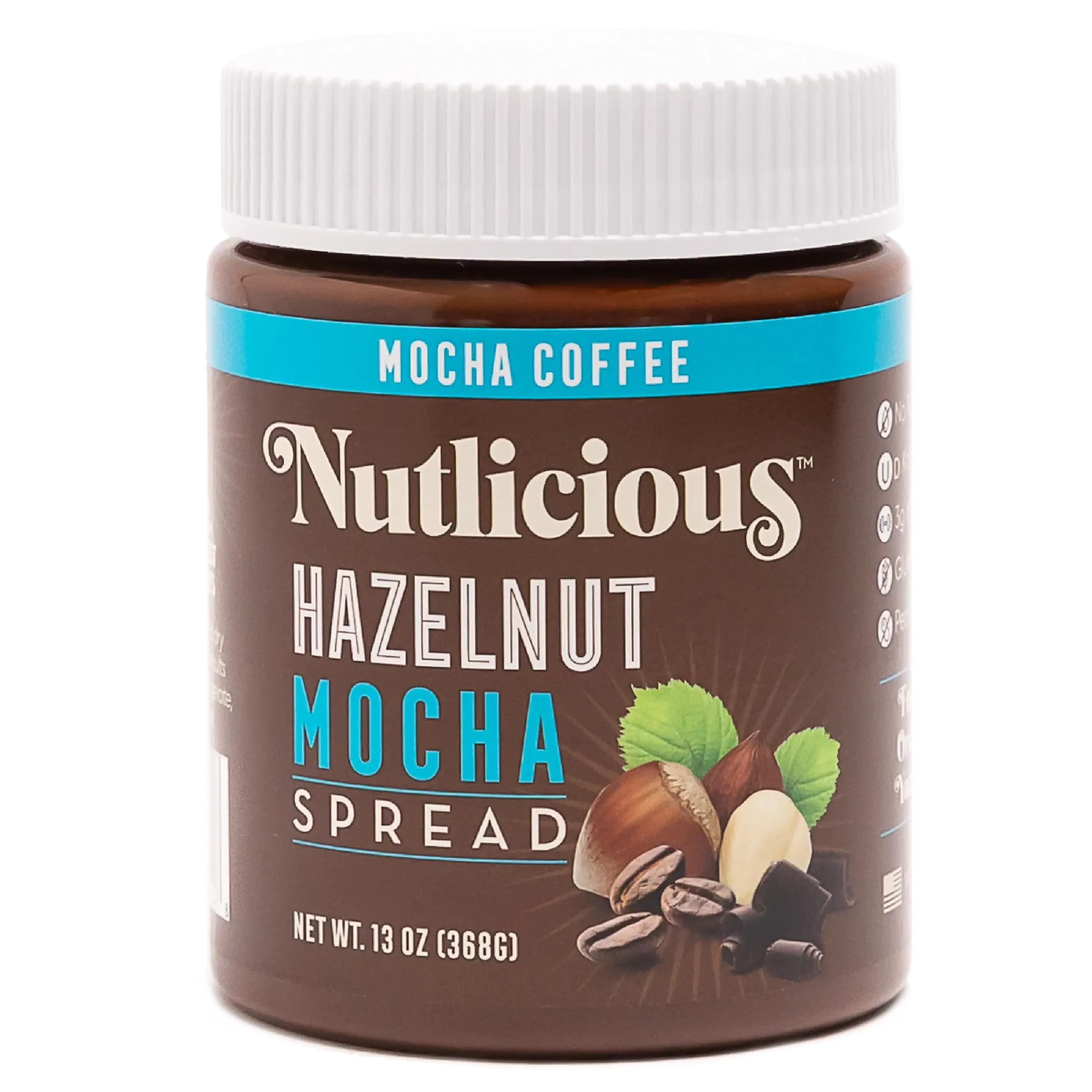 hazelnut mocha spread