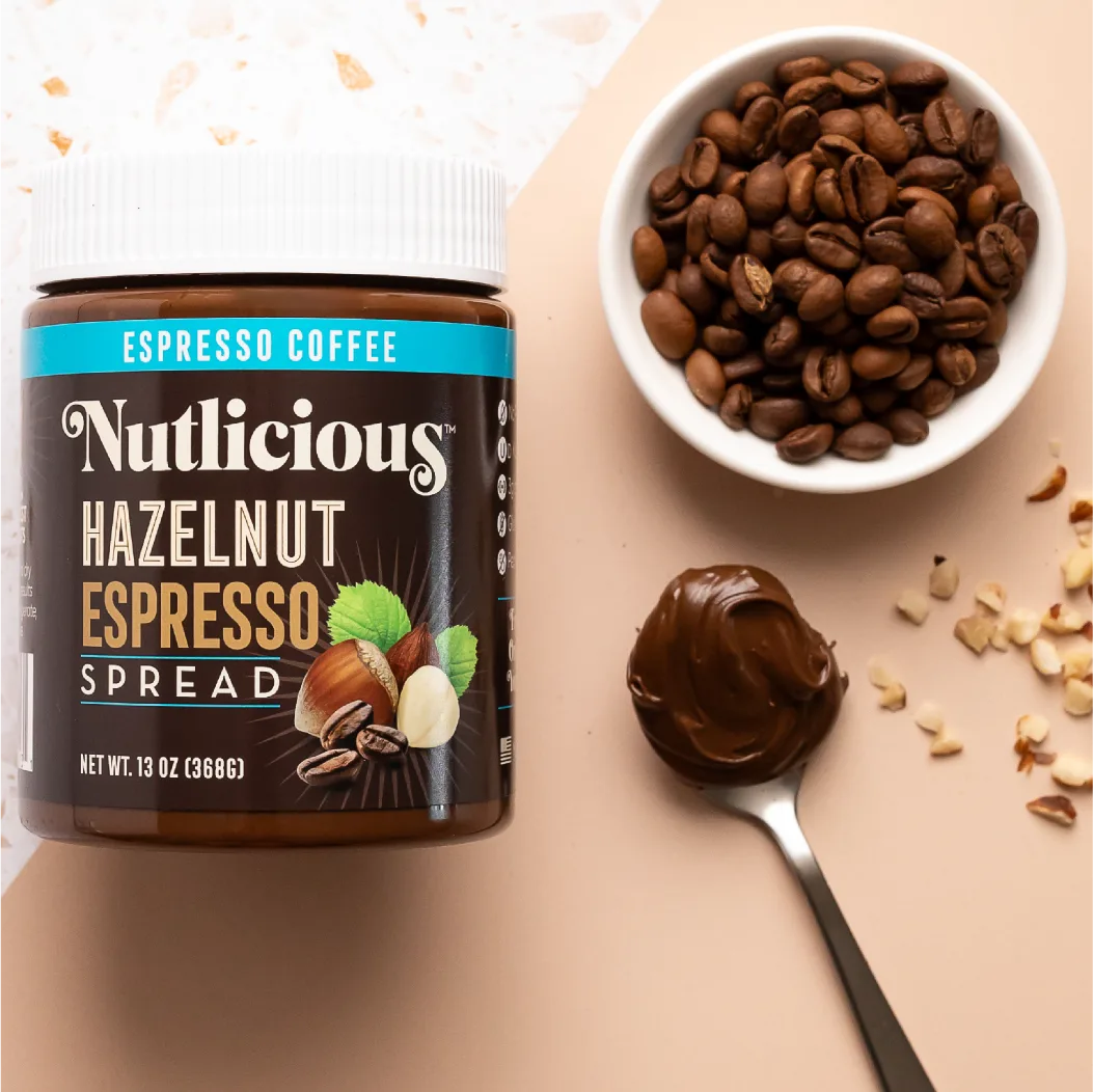 hazelnut espresso spread