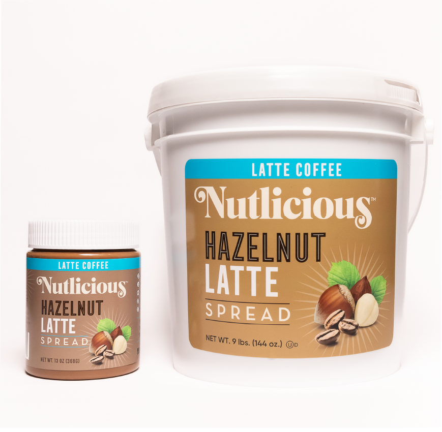 Nutlicious Latte Spread