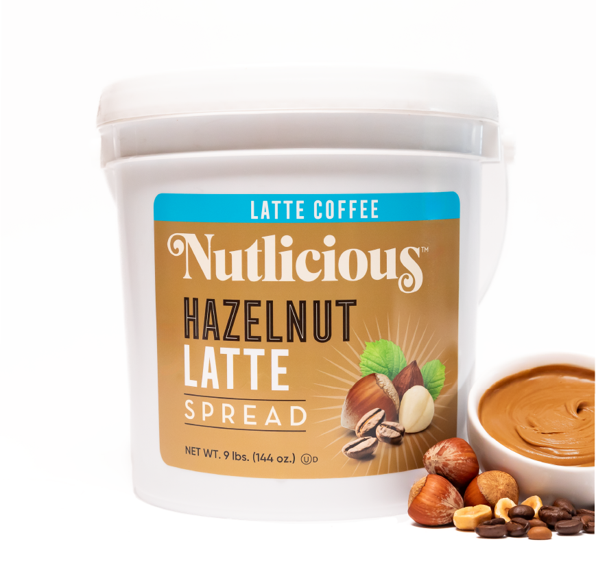 Nutlicious Latte Spread