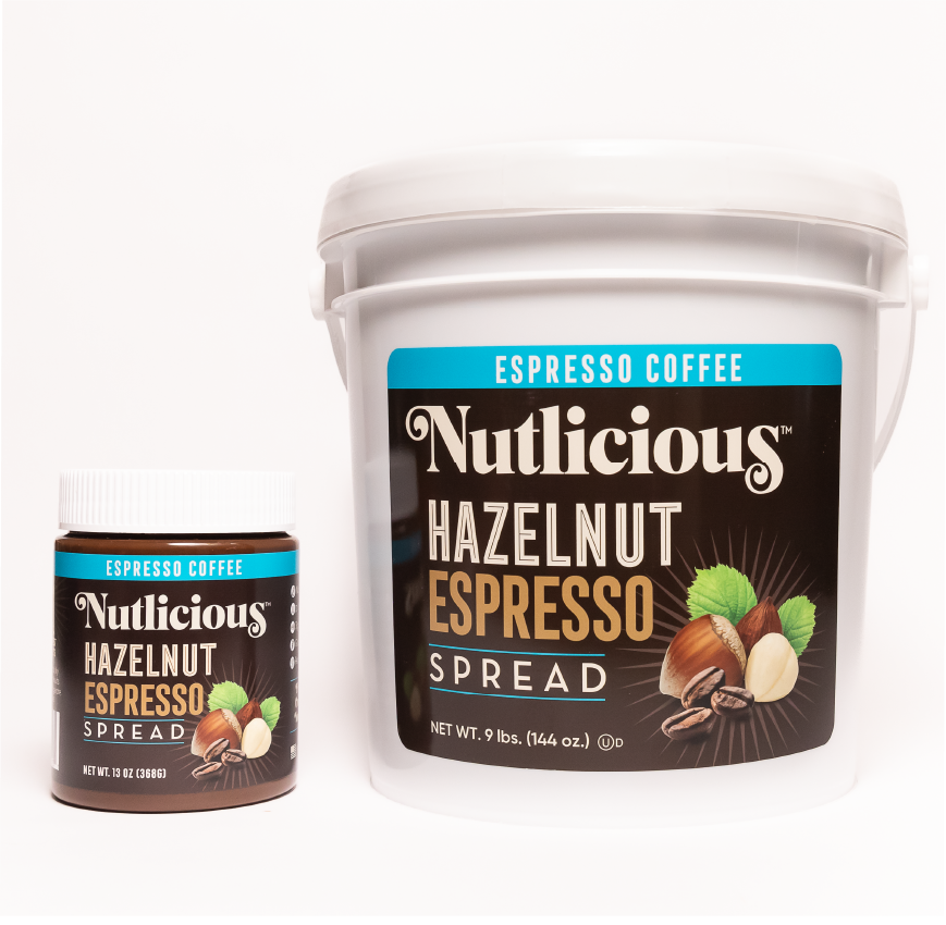 hazelnut espresso spread