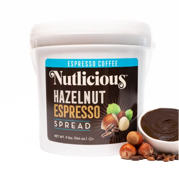 hazelnut espresso spread