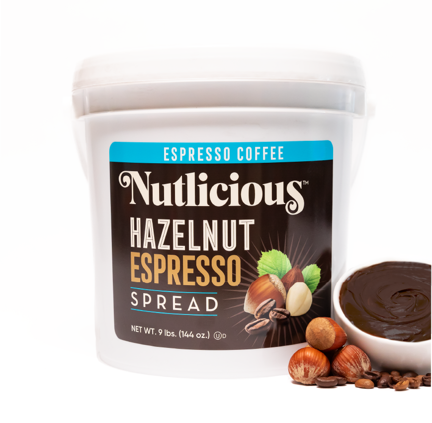 hazelnut espresso spread