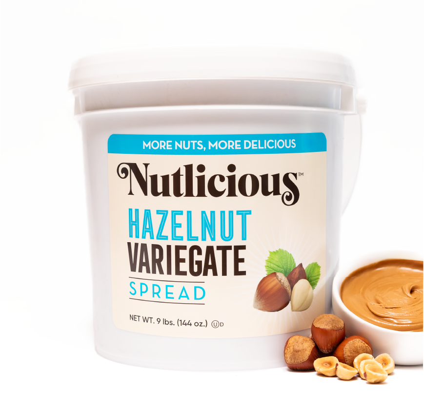 Hazelnut Variegate Spread