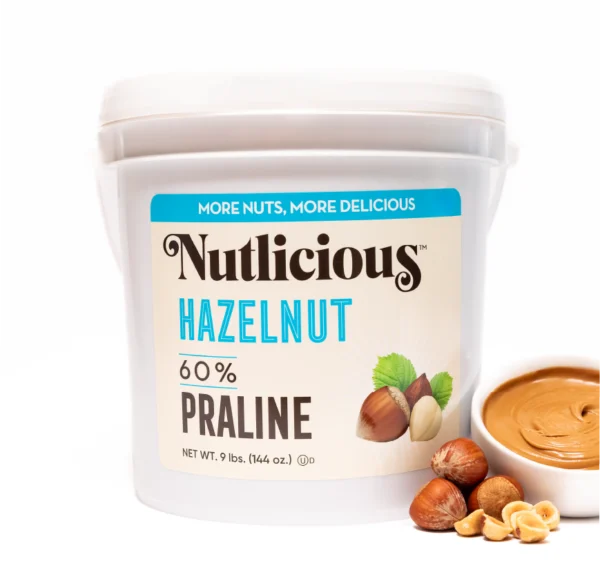 Hazelnut 60% Praline