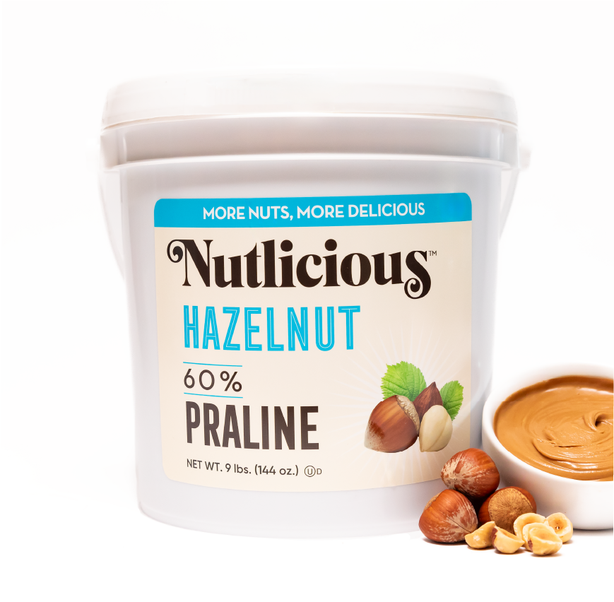 Hazelnut 60% Praline