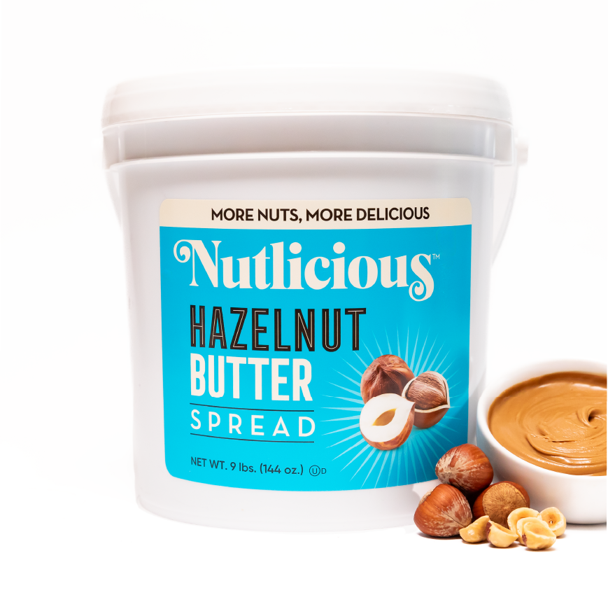 hazelnut butter spread